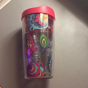 Pink Flower Design Tervis Tumbler